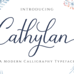 Cathylan Font - Featured Image