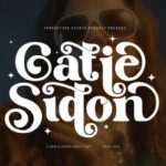 Catie Sidon Font - Featured Image