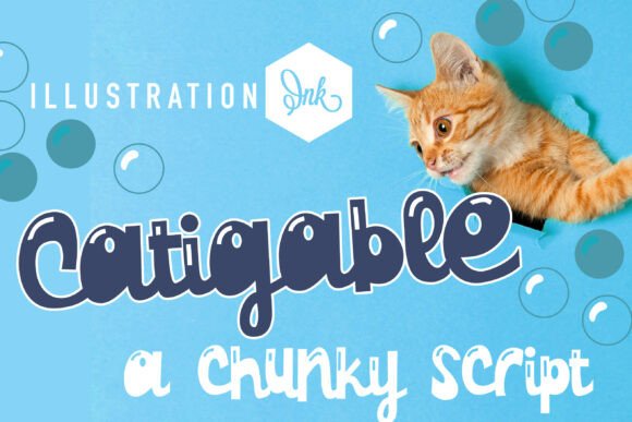 Catigable Font - Featured Image