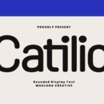Catilio Font - Featured Image