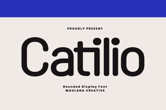 Catilio Font - Featured Image