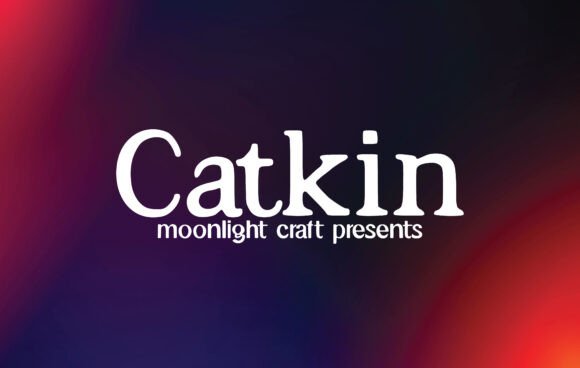 Catkin Font - Featured Image