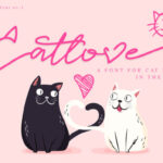 Catlove Font - Featured Image