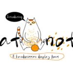 Catnote Font - Featured Image
