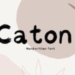 Caton Font - Featured Image