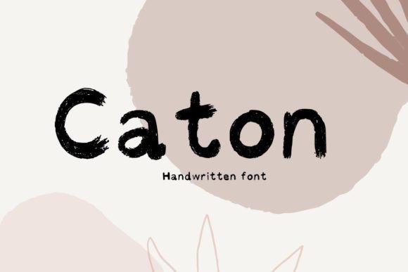 Caton Font - Featured Image