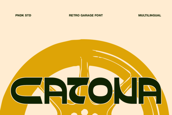 Catona Font - Featured Image