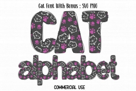 Cats Font - Featured Image