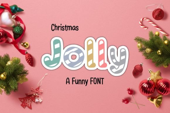 ‪Christmas Jolly‬ Font - Featured Image